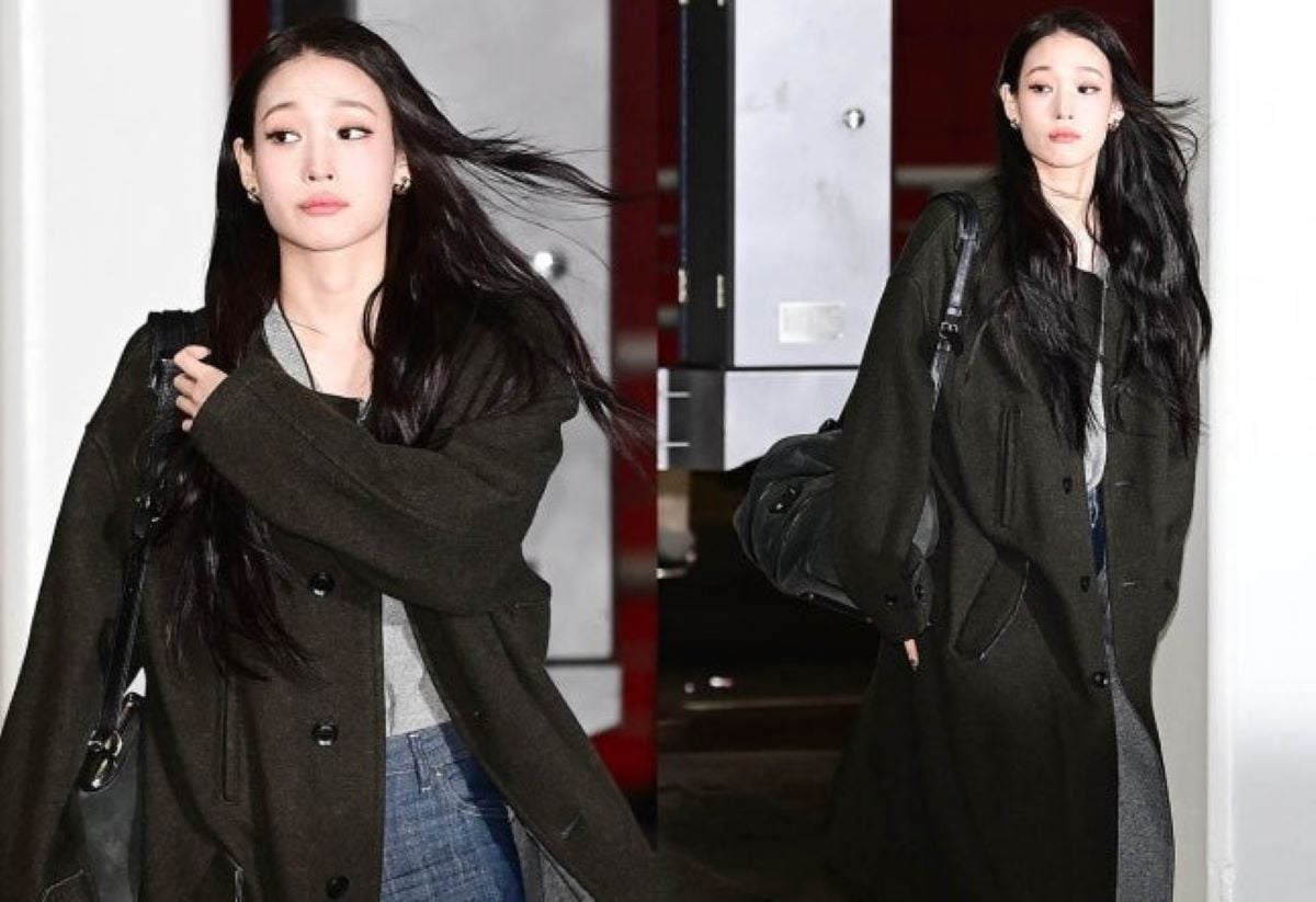 ALLDAY PROJECT’s Annie Moon goes viral for her ‘chaebol airport fashion’ look