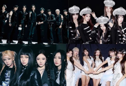 aespa, BOYNEXTDOOR, EXO-CBX, i-dle, Jackson, IVE, KickFlip, WayV, RIIZE, Stray Kids, Super Junior, TWS