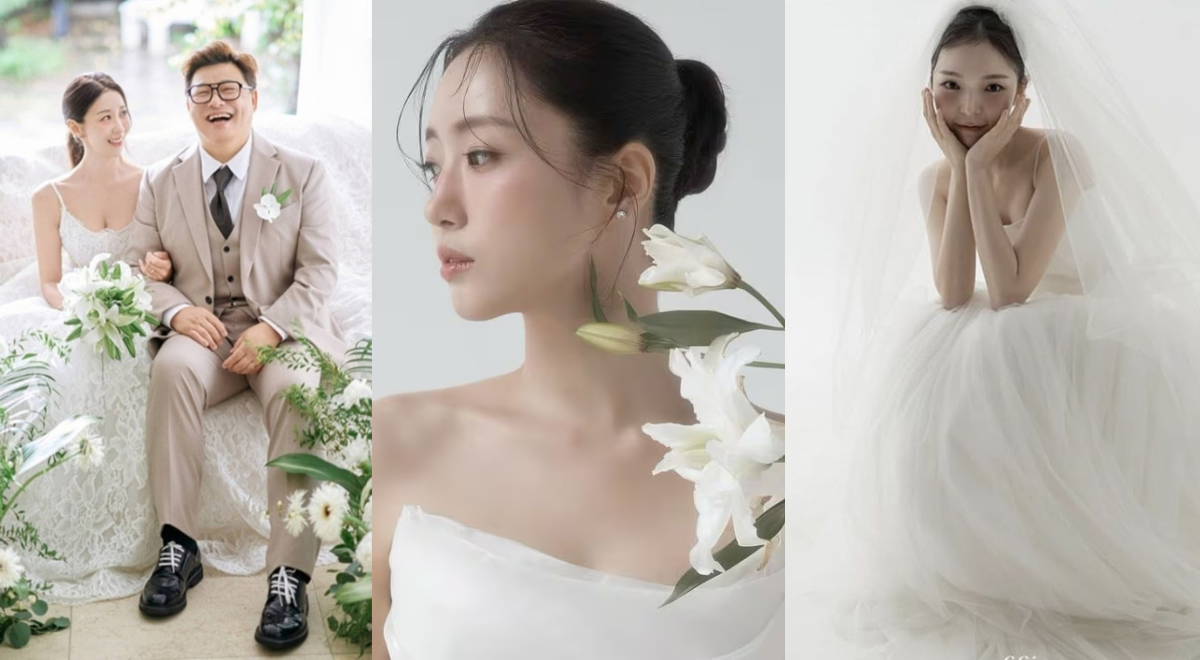 Three celebrity couples wed in Seoul today