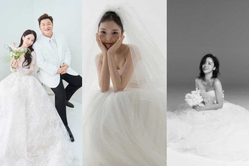 'วันแต่งงานสุดพิเศษ' สำหรับ K-Entertainment: ยุนจองซู, พัคจินจู, และอึนจองจาก T-ara ต่างก็เข้าพิธีวิวาห์