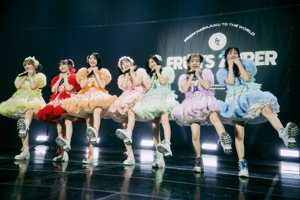 FRUITS ZIPPER meet Korean fans at sold-out Seoul stop of Asia tour