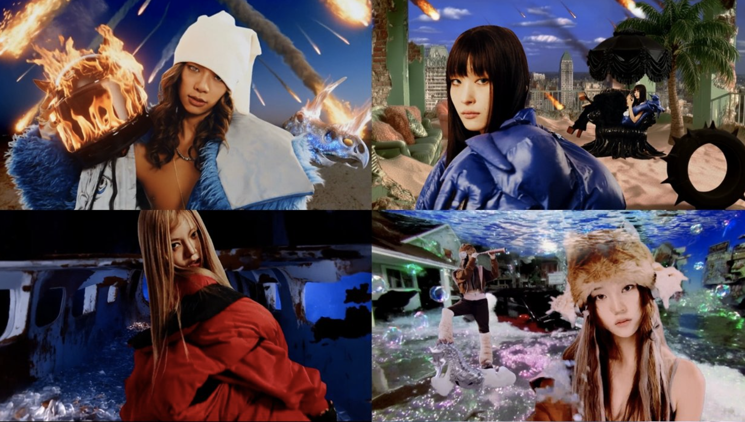 ALLDAY PROJECT heightens anticipation for debut EP with striking new visual films