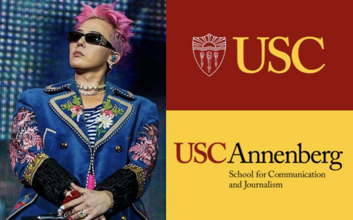 G-Dragon กลายเป็นหัวข้อทางวิชาการที่ USC "พลังทางวัฒนธรรมที่ได้รับการยอมรับจากนักวิชาการ"