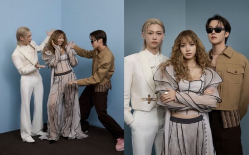 BLACKPINK, Lisa, BTS, j-hope, Stray Kids, Felix