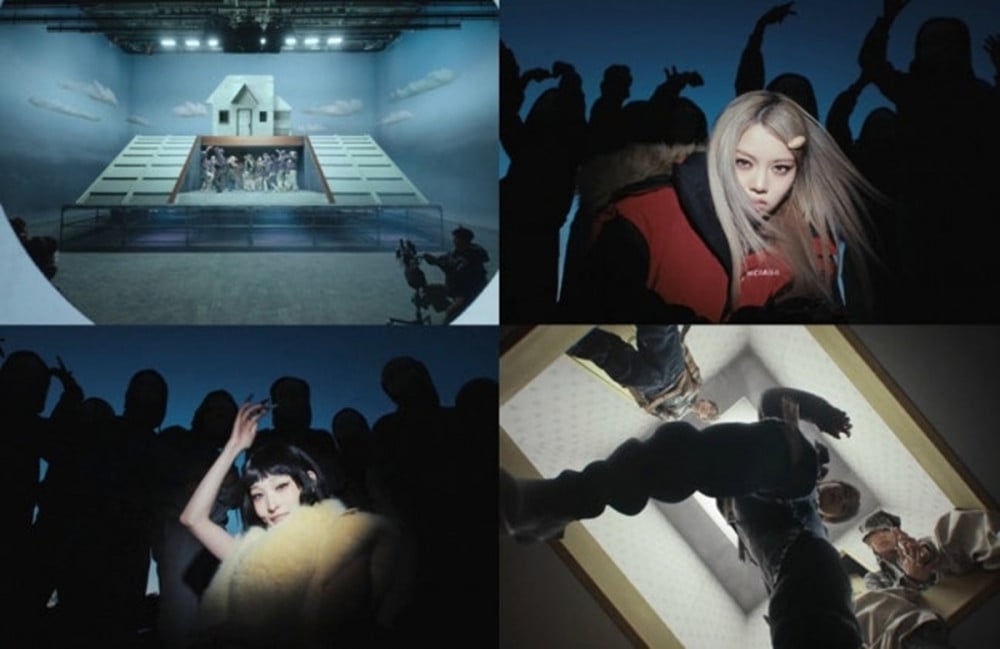 ALLDAY PROJECT ปล่อยทีเซอร์ MV สุดล้ำสำหรับเพลงหลักในคัมแบ็ค "LOOK AT ME"