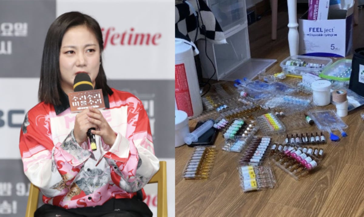 เอเจนซี่ของปาร์คนาแรปฏิเสธข้อกล่าวหาเรื่องการรักษาที่ผิดกฎหมาย "ป้าฉีดยาเป็นมืออาชีพที่มีใบอนุญาต"