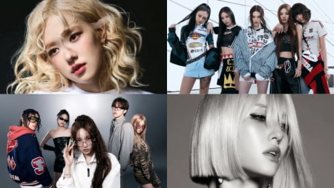 ALLDAY PROJECT, Taeyang, Rosé, Jeon So Mi, MEOVV, Park Bo Gum, Im Si Wan (Siwan), Teddy