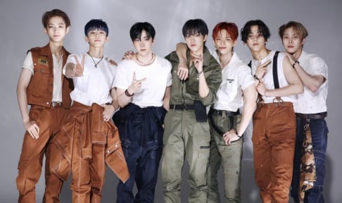 ATEEZ, BLACKPINK, Lisa, IVE, izna, Park Bo Gum, RIIZE, Taemin, VERIVERY, ZEROBASEONE