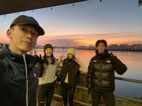 Sean , NewJeans, Danielle, Hanni, Minji