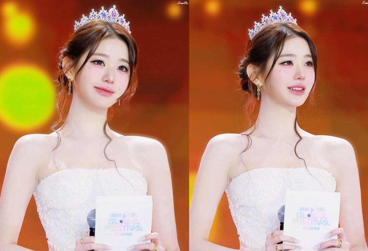 Wonyoung goes viral for her ethereal beauty while MCing the ‘Music Bank Global Festival’ in Japan