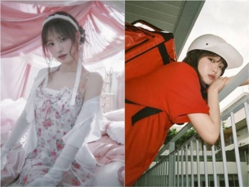 IVE, Liz, LE SSERAFIM, Kim Chaewon