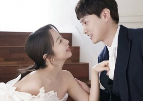 Ha Ji Won, Min Kyung Hoon