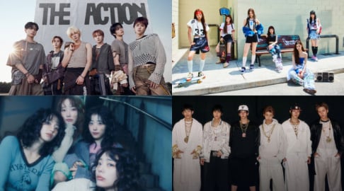 BOYNEXTDOOR, izna, QWER, 82MAJOR