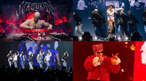 aespa, ATEEZ, G-Dragon, Jin, j-hope, ENHYPEN, LE SSERAFIM, Seventeen, Stray Kids, TXT