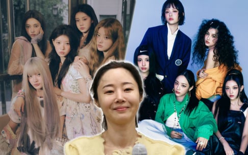 ILLIT, Min Hee Jin, NewJeans