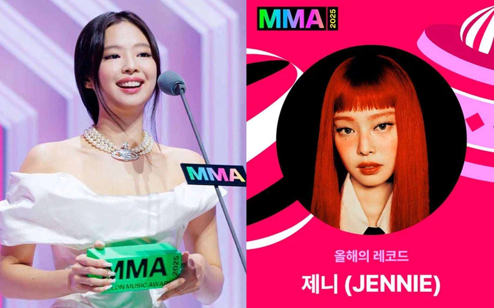 BLACKPINK's Jennie makes history as the First Soloist to win ‘Record of the Year’ at the MelOn Music Awards