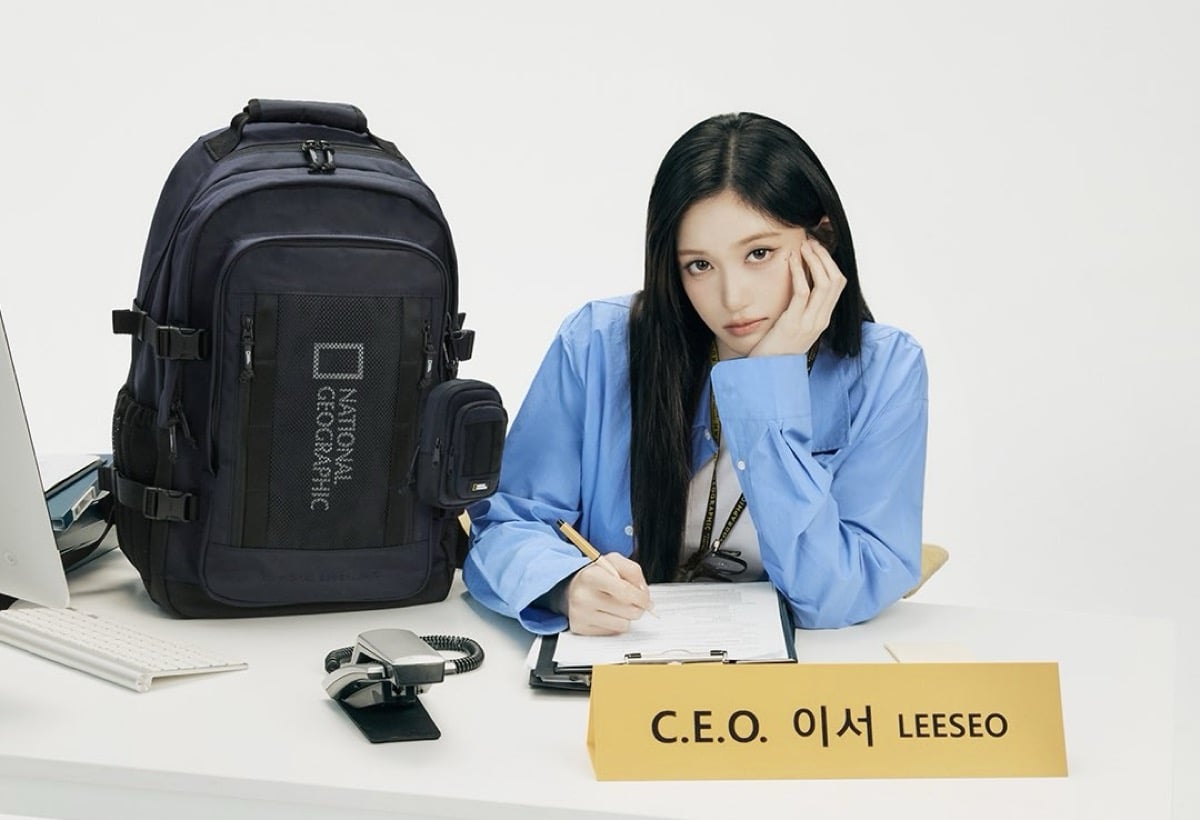 IVE's Leeseo named new model for National Geographic Apparel | allkpop