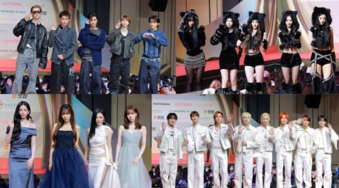 aespa, AHOF, ALLDAY PROJECT, Yunho, AxMxP, Baby DONT Cry, BABYMONSTER, BOYNEXTDOOR, CORTIS, ENHYPEN, Jiwoo, IDID, Minju, ITZY, IVE, izna, KickFlip, KiiiKiii, LE SSERAFIM, MEOVV, Taeyong, NCT WISH, NEXZ, NMIXX, RIIZE, Stray Kids, &TEAM, TREASURE, Yunho, TWS, TXT, ZEROBASEONE