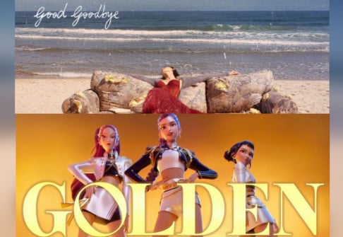 aespa, Rosé, Zico, BTS, HUNTR/X, IU, IVE, Hwa Sa, NewJeans