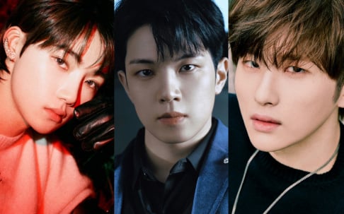 CRAVITY, N.Flying, The Boyz