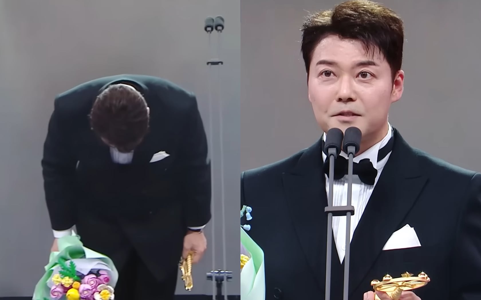 Jun Hyun Moo apologizes over 'I Live Alone' casts' controversies at 2025 MBC Entertainment Awards
