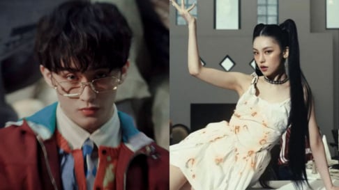 Nana, Dayoung, Krystal, Minnie, Yeji, Mark, Haechan, Jungwoo, Chaeyoung, Yeonjun, Im Si Wan (Siwan)