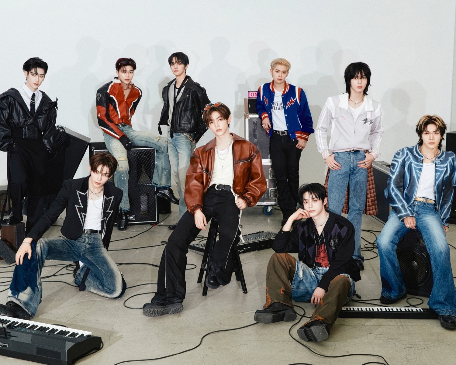 ZEROBASEONE dominates Japan year end charts with four albums in Tower Records bestsellers