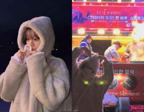 Byeon Woo Seok, Hyeri