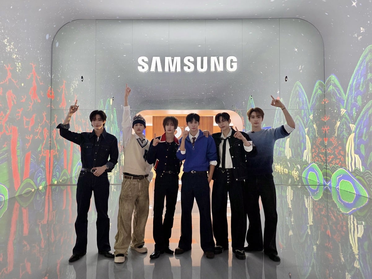 RIIZE attends Samsung's 'The First Look' as sole K-pop act ahead