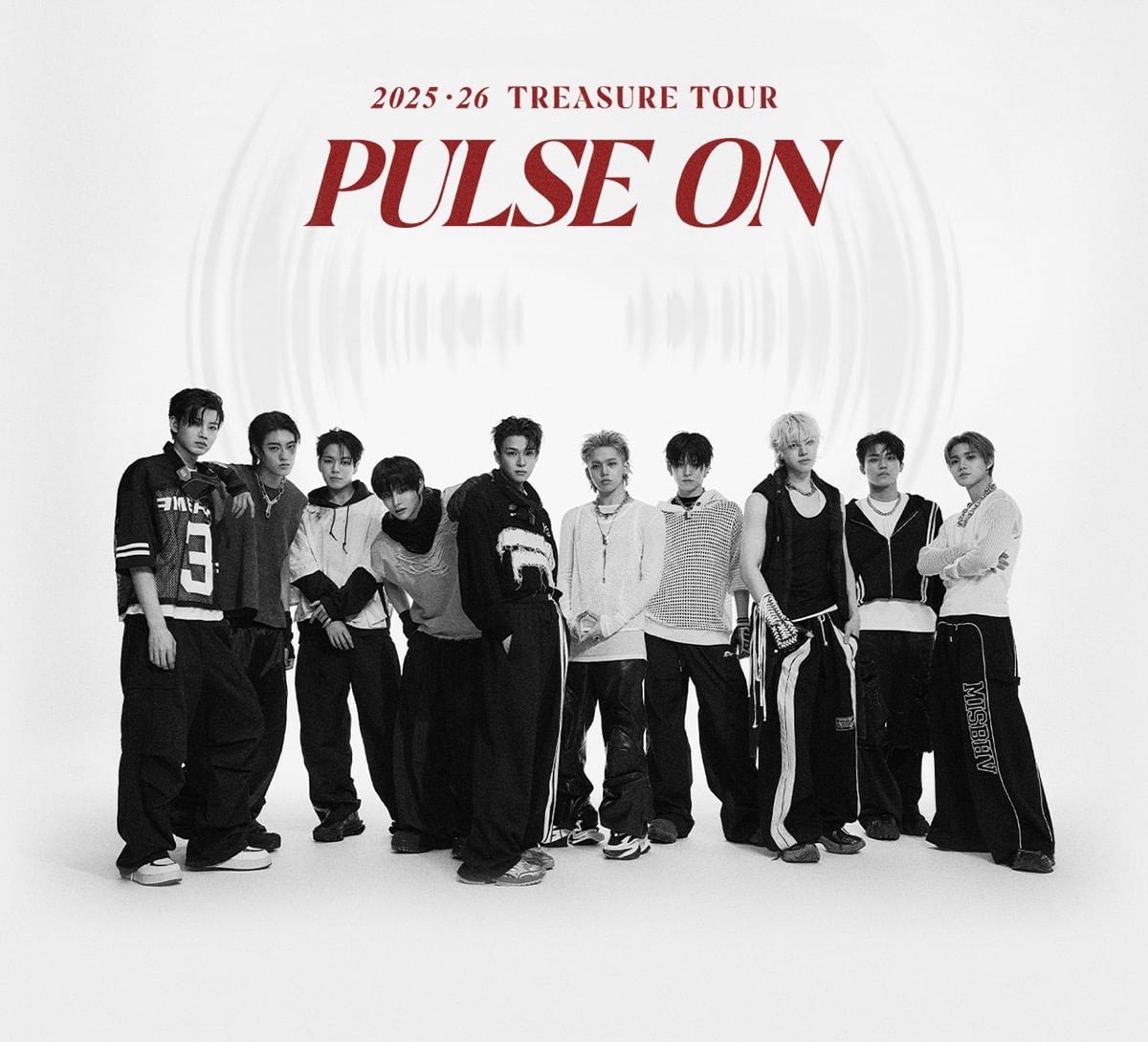 TREASURE releases spot video to fuel excitement for ongoing ‘PULSE ON’ world tour