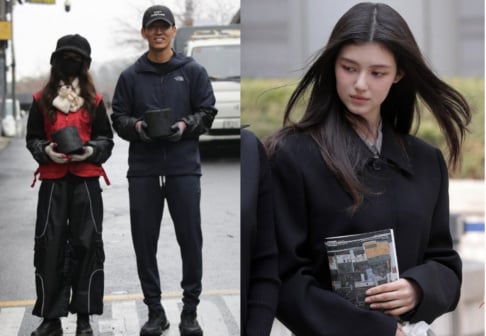 Min Hee Jin, NewJeans, Danielle