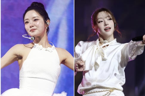 FIFTY FIFTY, Keena, Chanelle Moon