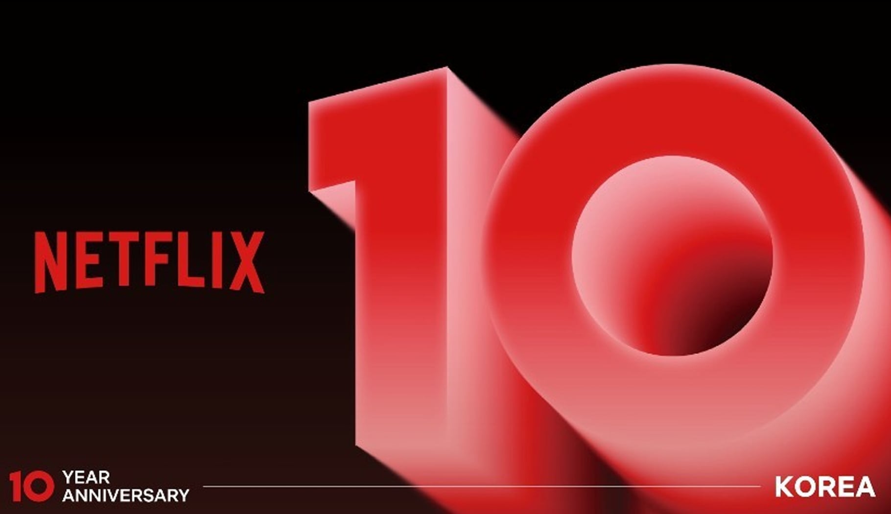 Netflix celebrates 10 years with Korea