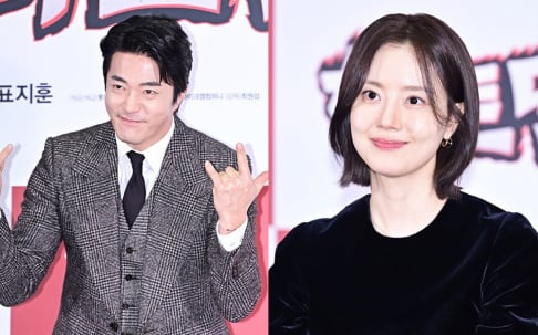 Kwon Sang Woo, Moon Chae Won