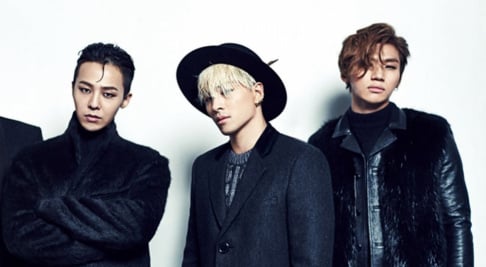 T.O.P, Taeyang, G-Dragon, Daesung