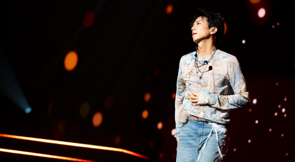 Wooyoung to expand 'half half' tour with first-ever Taipei solo concert