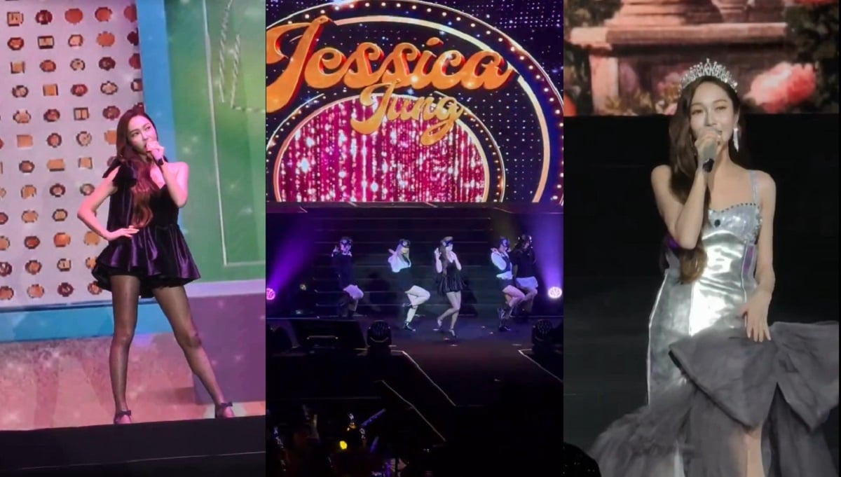 Jessica performs a Girls' Generation medley at her concert, prompting heated online reactions