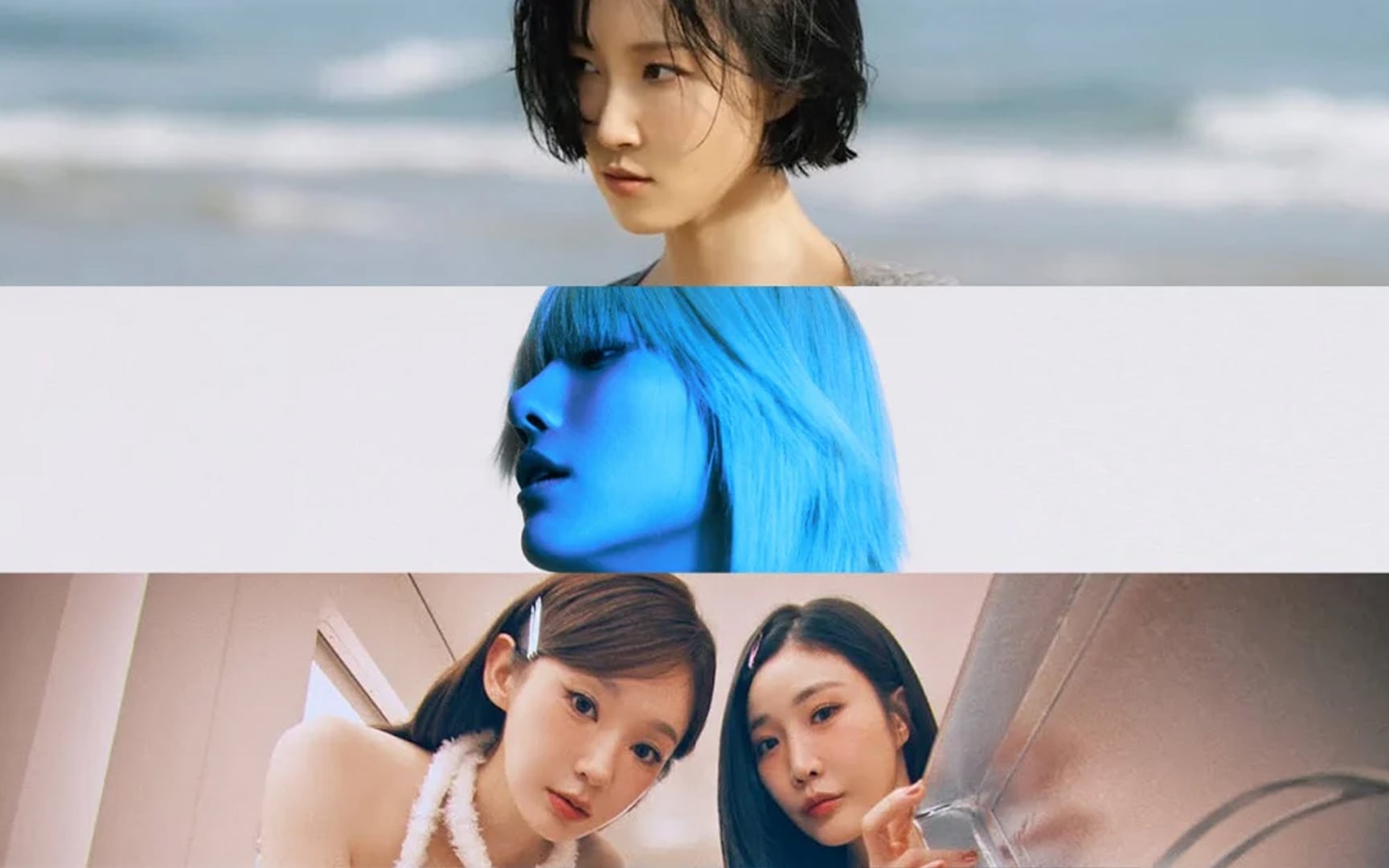 Hwasa, WOODZ, and Davichi top Instiz chart for the first week of
