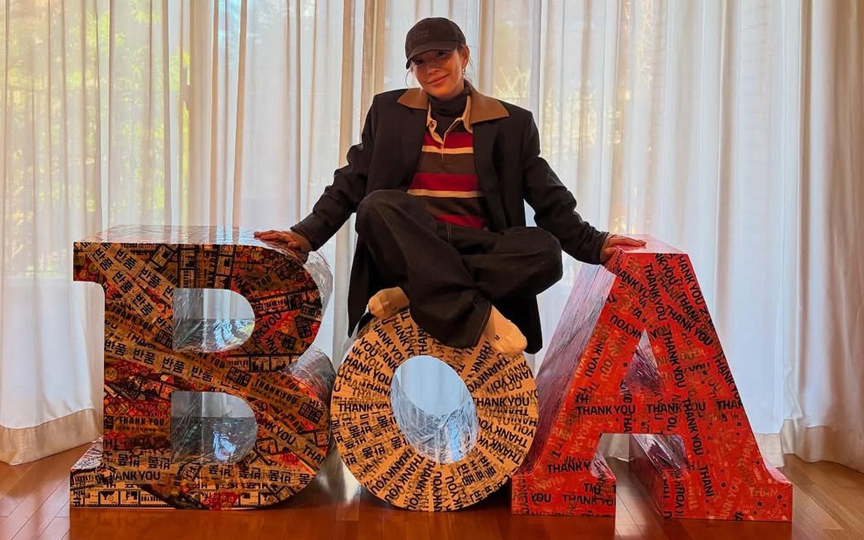 BoA's cryptic farewell photo after leaving SM Entertainment sparks