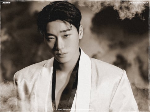 ATEEZ, San, Mingi, Wooyoung, Jongho