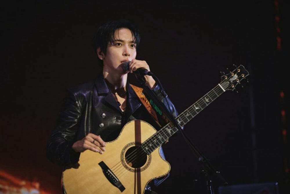 Jung Yong Hwa says preparing for CNBLUE's new world tour was a challenge