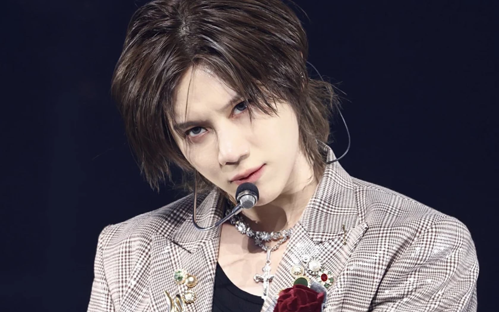 SHINee’s TAEMIN unveils his first English track, “Long Way Home”, at SOLD OUT 'Veil' solo concert, at Dolby Live, Las Vegas!