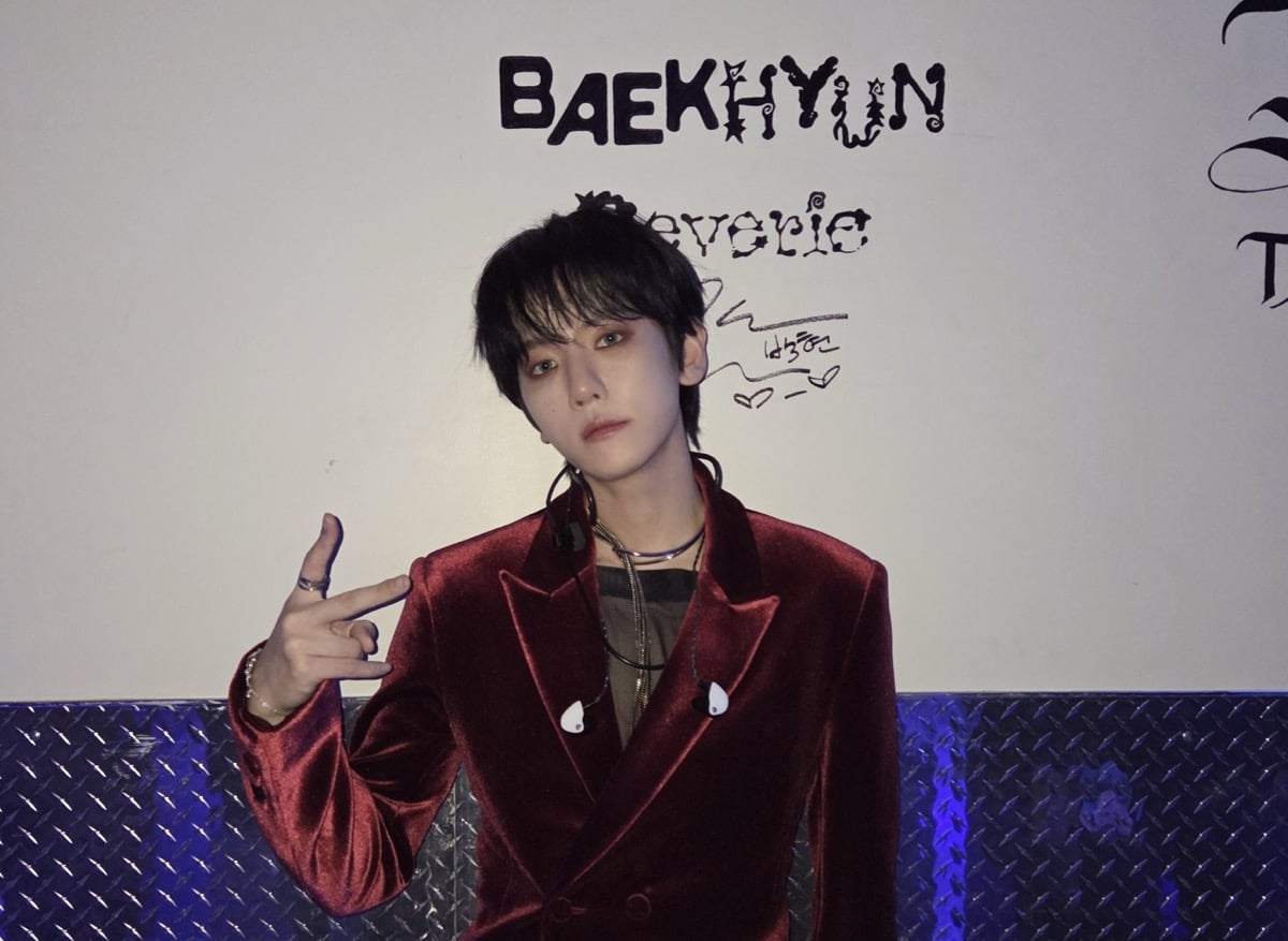Baekhyun wraps up first solo world tour with triumphant finale in Las Vegas