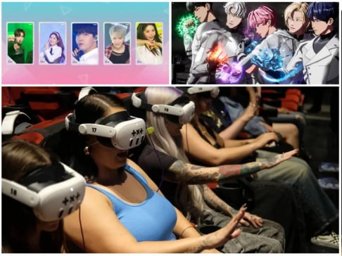 BTS, ENHYPEN, LE SSERAFIM, Seventeen, STAYC, ZEROBASEONE