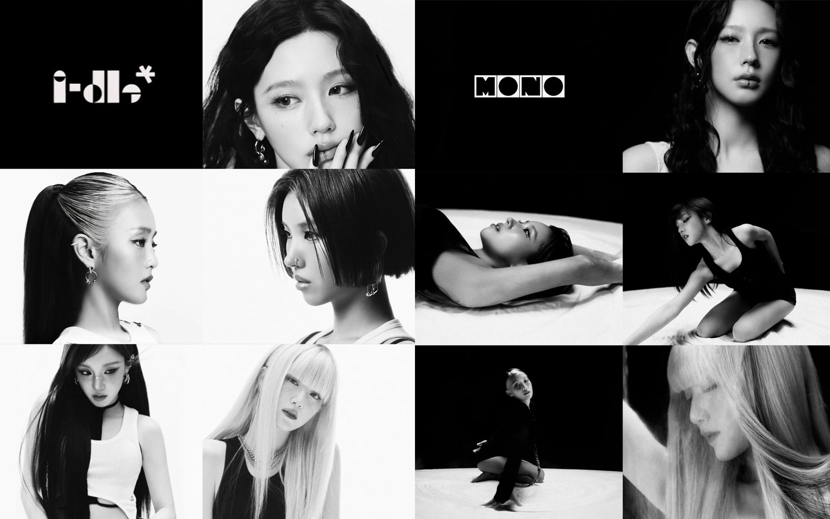 i-dle reveals digital single 'Mono' album cover, signaling a bold new musical direction