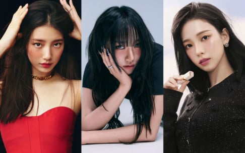 aespa, Karina, MEOVV, Sooin, Suzy