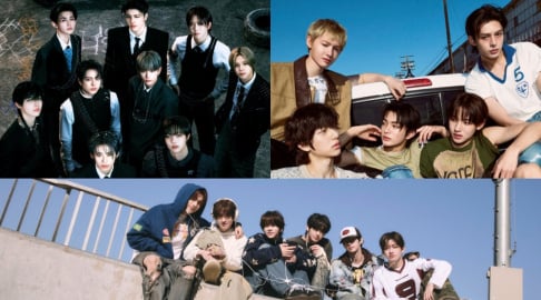 ALPHA DRIVE ONE, CORTIS, INI, JO1, &TEAM, TWS