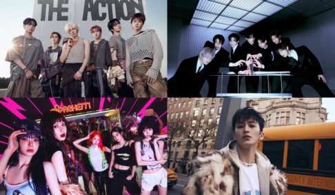 ALPHA DRIVE ONE, BOYNEXTDOOR, ENHYPEN, Hearts2Hearts, izna, KickFlip, LE SSERAFIM, Mark, TEN, WayV, ZEROBASEONE