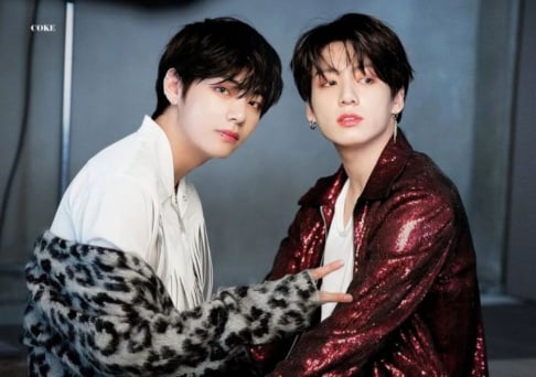 BTS, V, Jungkook, IVE, Wonyoung