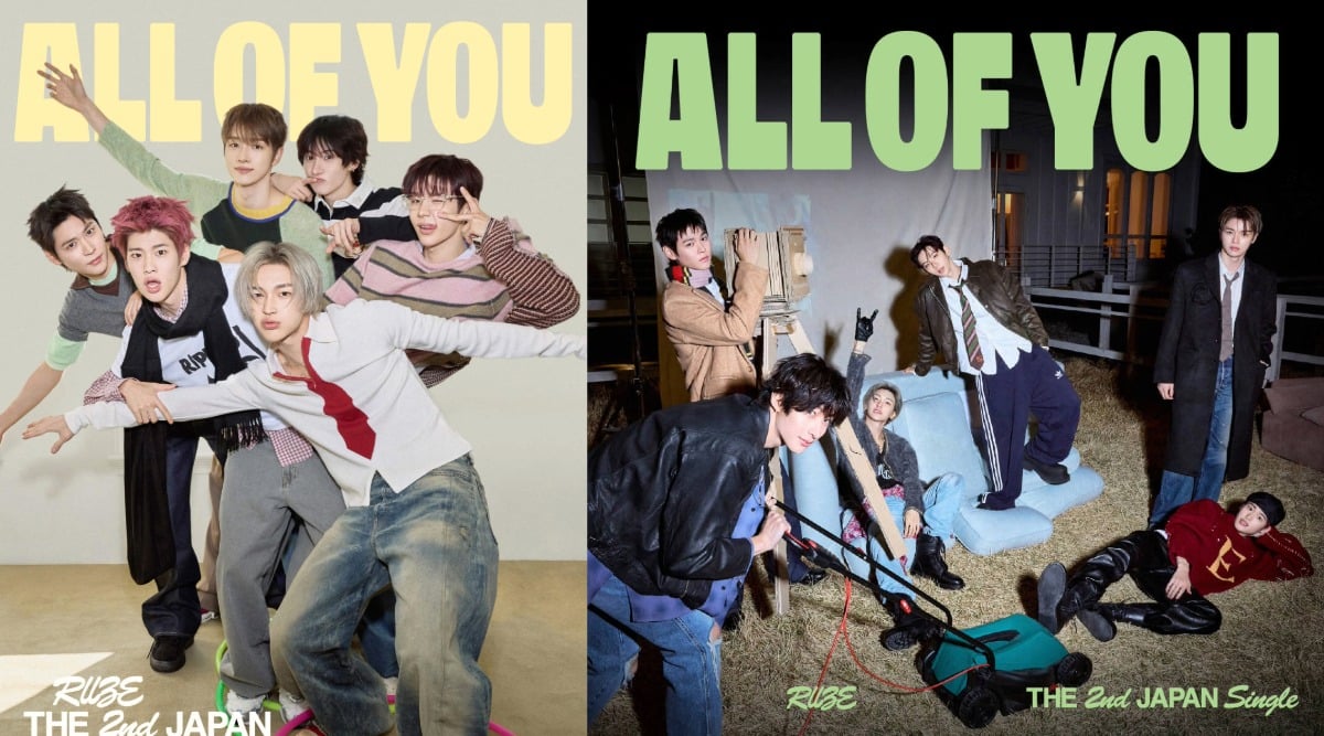 RIIZE suit up in dandy styles for 2nd Japanese single 'All Of You'